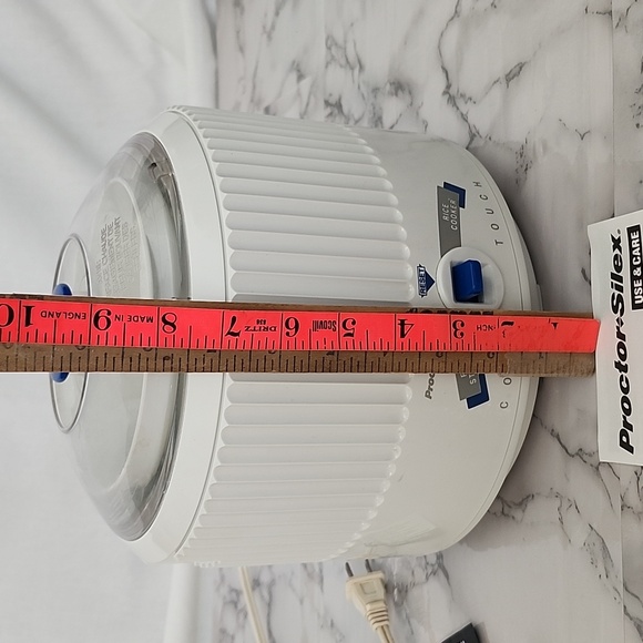 Vintage Proctor Silex Vegetable Steamer/Rice Cooker with Boeing Logo Top - Picture 14 of 17